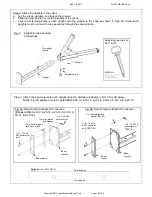 Предварительный просмотр 19 страницы Vestil AHSN Series Instruction Manual