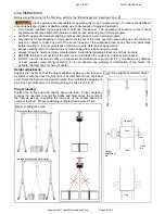 Предварительный просмотр 22 страницы Vestil AHSN Series Instruction Manual