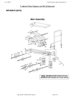 Предварительный просмотр 3 страницы Vestil AIR-800-D Instruction Manual