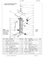 Preview for 6 page of Vestil ALLPH-500-FW Use And Maintenance Manual