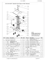 Preview for 8 page of Vestil ALLPH-500-FW Use And Maintenance Manual