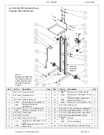 Preview for 10 page of Vestil ALLPH-500-FW Use And Maintenance Manual