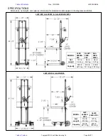 Preview for 2 page of Vestil ALLPW Use And Maintenance Manual