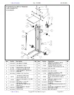 Preview for 5 page of Vestil ALLPW Use And Maintenance Manual