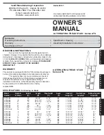 Vestil ATS-6-56 Owner'S Manual preview