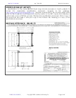 Preview for 2 page of Vestil BBL-RK-72 Manual