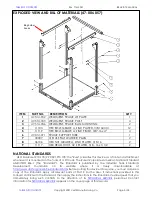 Preview for 3 page of Vestil BBL-RK-72 Manual