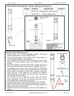 Preview for 3 page of Vestil BOL-OR-40-BK-SM0 Manual