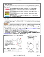 Preview for 2 page of Vestil BR-GL Series Instruction Manual