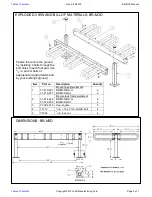 Preview for 4 page of Vestil BR-M3 Series Instruction Manual