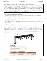 Preview for 6 page of Vestil BR-M3 Series Instruction Manual