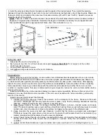 Preview for 6 page of Vestil CANT-Series Instruction Manual