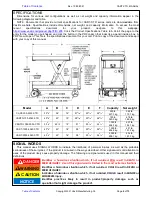 Preview for 2 page of Vestil CART-1000-2040-CTD Operation And Maintenance Manual