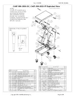 Preview for 4 page of Vestil CART-1000-2040-DC Operation And Maintenance Manual