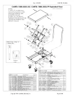 Preview for 6 page of Vestil CART-1000-2040-DC Operation And Maintenance Manual