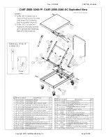 Preview for 9 page of Vestil CART-1000-2040-DC Operation And Maintenance Manual