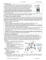 Preview for 12 page of Vestil CART-1000-2040-DC Operation And Maintenance Manual