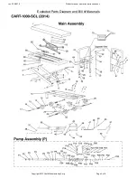 Preview for 3 page of Vestil CART-1000-SCL Instruction Manual