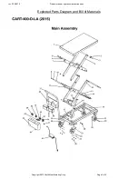 Preview for 3 page of Vestil CART-400-D-LA Instruction Manual