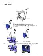 Preview for 4 page of Vestil CART-550-AS Instruction Manual