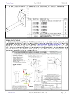 Preview for 3 page of Vestil CCM Series Instruction Manual