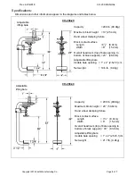 Preview for 2 page of Vestil CH-200 Series Instruction Manual