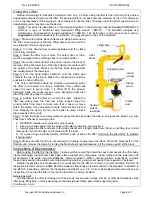 Preview for 5 page of Vestil CH-200 Series Instruction Manual