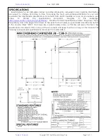 Preview for 2 page of Vestil CJIB Series Manual