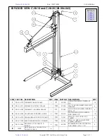 Preview for 5 page of Vestil CJIB Series Manual