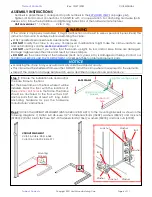 Preview for 6 page of Vestil CJIB Series Manual