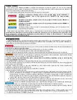 Предварительный просмотр 2 страницы Vestil COL-3-26-14 Instruction Manual