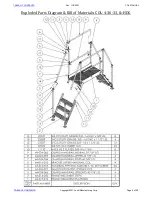 Preview for 8 page of Vestil COL HDG Series Instruction Manual