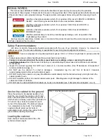 Предварительный просмотр 3 страницы Vestil CYL-EX-12-S Series Assembly And Maintenance Manual