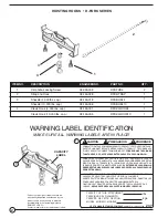 Preview for 2 page of Vestil D-FORK Owner'S Manual