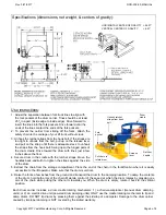 Preview for 4 page of Vestil DCR-205 Series Instruction Manual