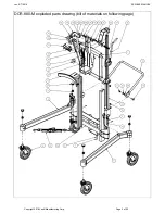 Предварительный просмотр 3 страницы Vestil DCR-880 Series Instruction Manual