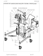 Предварительный просмотр 9 страницы Vestil DCR-880 Series Instruction Manual