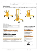 Предварительный просмотр 24 страницы Vestil DCR-880 Series Instruction Manual