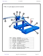 Preview for 5 page of Vestil DFDL-3 Use And Maintenance Manual