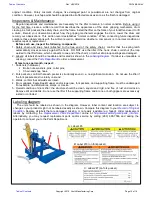 Preview for 12 page of Vestil DFDL-3 Use And Maintenance Manual