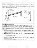 Предварительный просмотр 12 страницы Vestil DJG-100 Instruction Manual