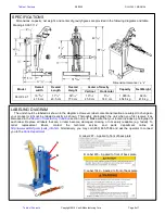 Preview for 6 page of Vestil DLH-CL2-1 Instruction Manual