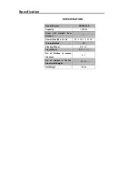 Preview for 3 page of Vestil DRUM-55-S Operation & Service Manual