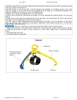 Preview for 3 page of Vestil DRUM-GRAB Instruction Manual