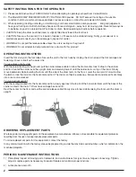 Preview for 2 page of Vestil DRUM-P Series Owner'S Manual