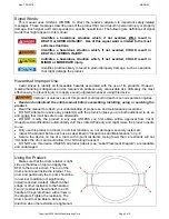 Preview for 2 page of Vestil DTD-24 Instruction Manual