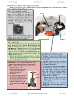 Предварительный просмотр 3 страницы Vestil E-TUG Instruction Manual