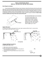 Preview for 3 page of Vestil EDGE-O-DOCK FM Owner'S Manual