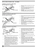 Preview for 4 page of Vestil EDGE-O-DOCK FM Owner'S Manual