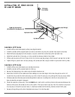 Preview for 5 page of Vestil EDGE-O-DOCK FM Owner'S Manual